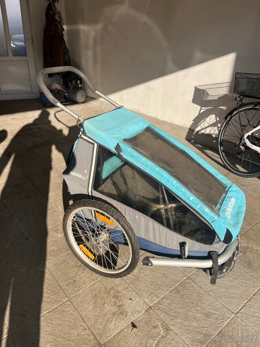 Vozík za kolo croozer - 4