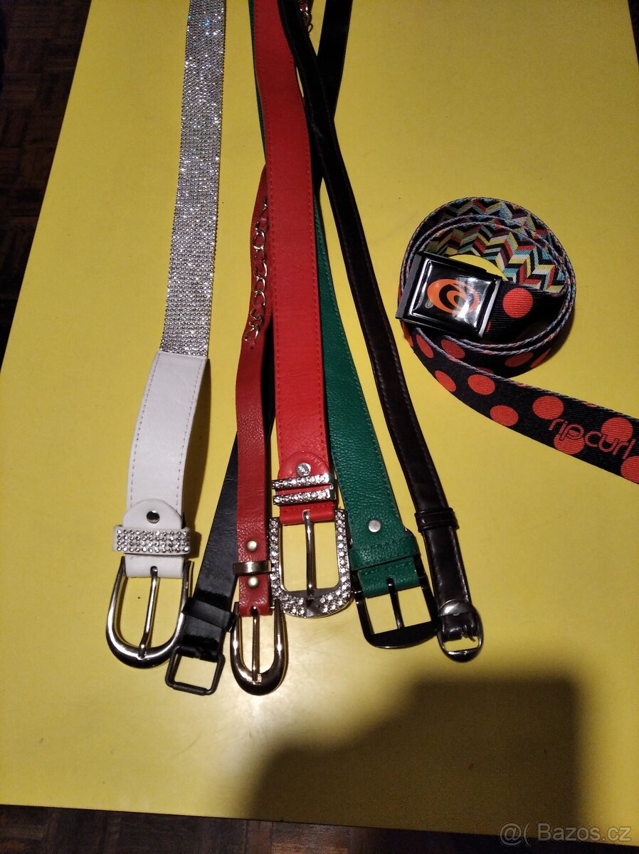 Pásky dámské pánské - 4