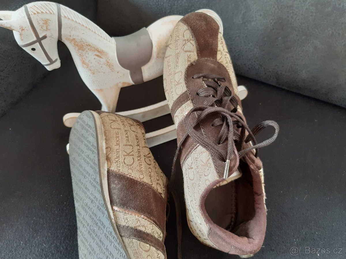 Calvin Klein boty vel. 39 - 4