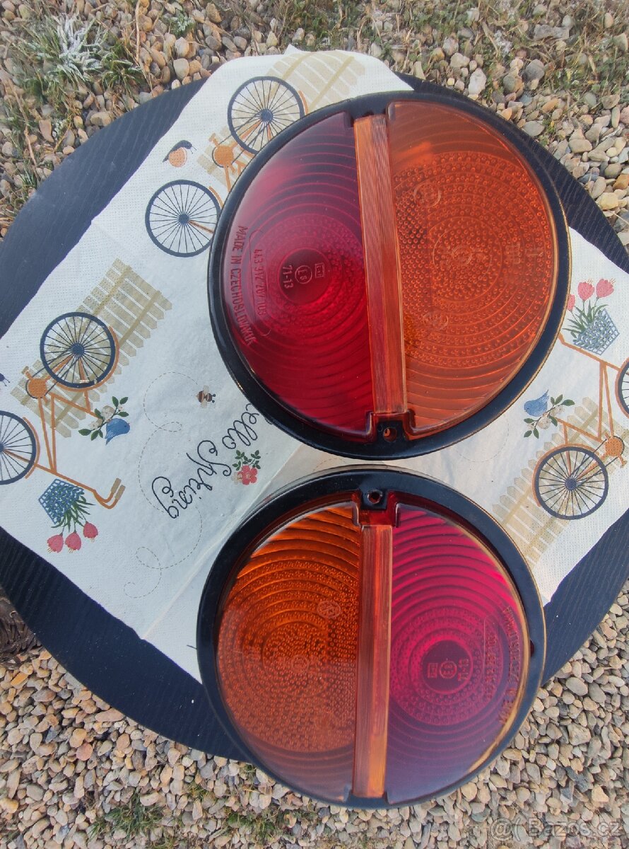 Zadní světla Pal Veterán - 4