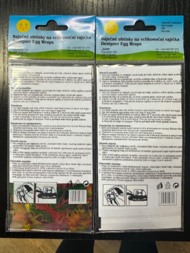 Velikonoční obtisky - 4