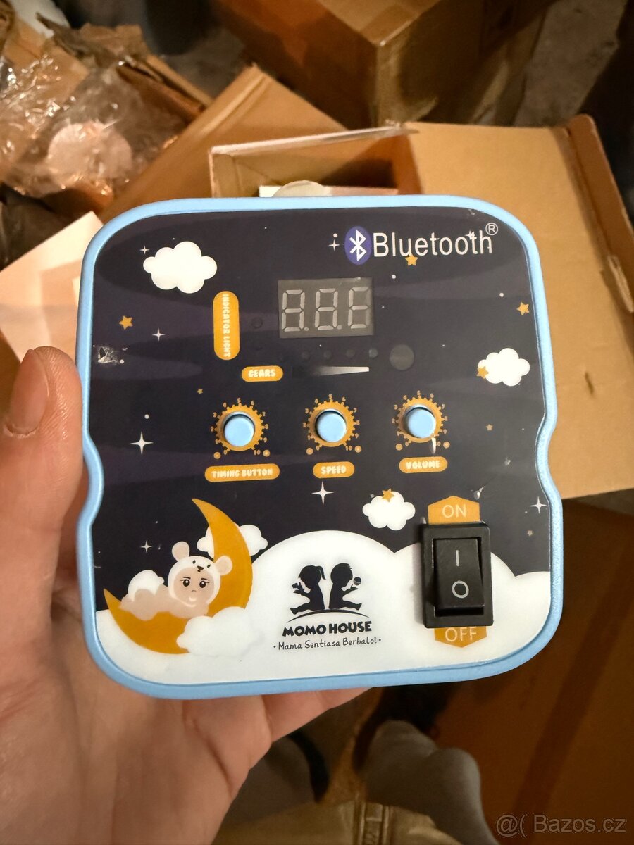 Elektrický ovladač kolébky pro miminko - 4
