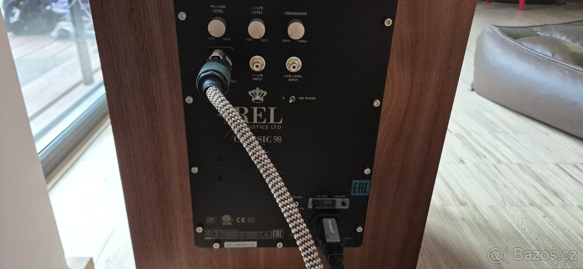 Prodám subwoofer REL Classic 98 - 4