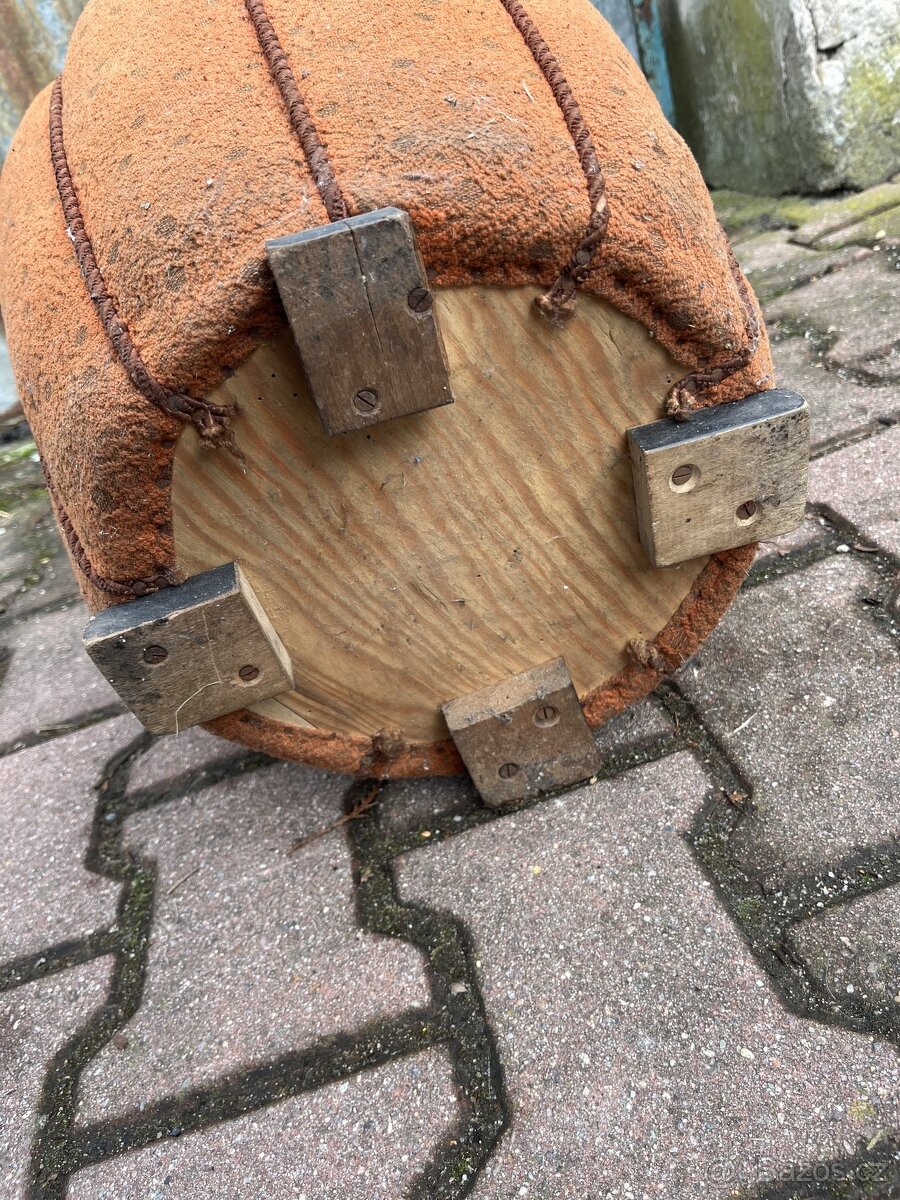 Taburet,Tulipán, J.Halabala - 4