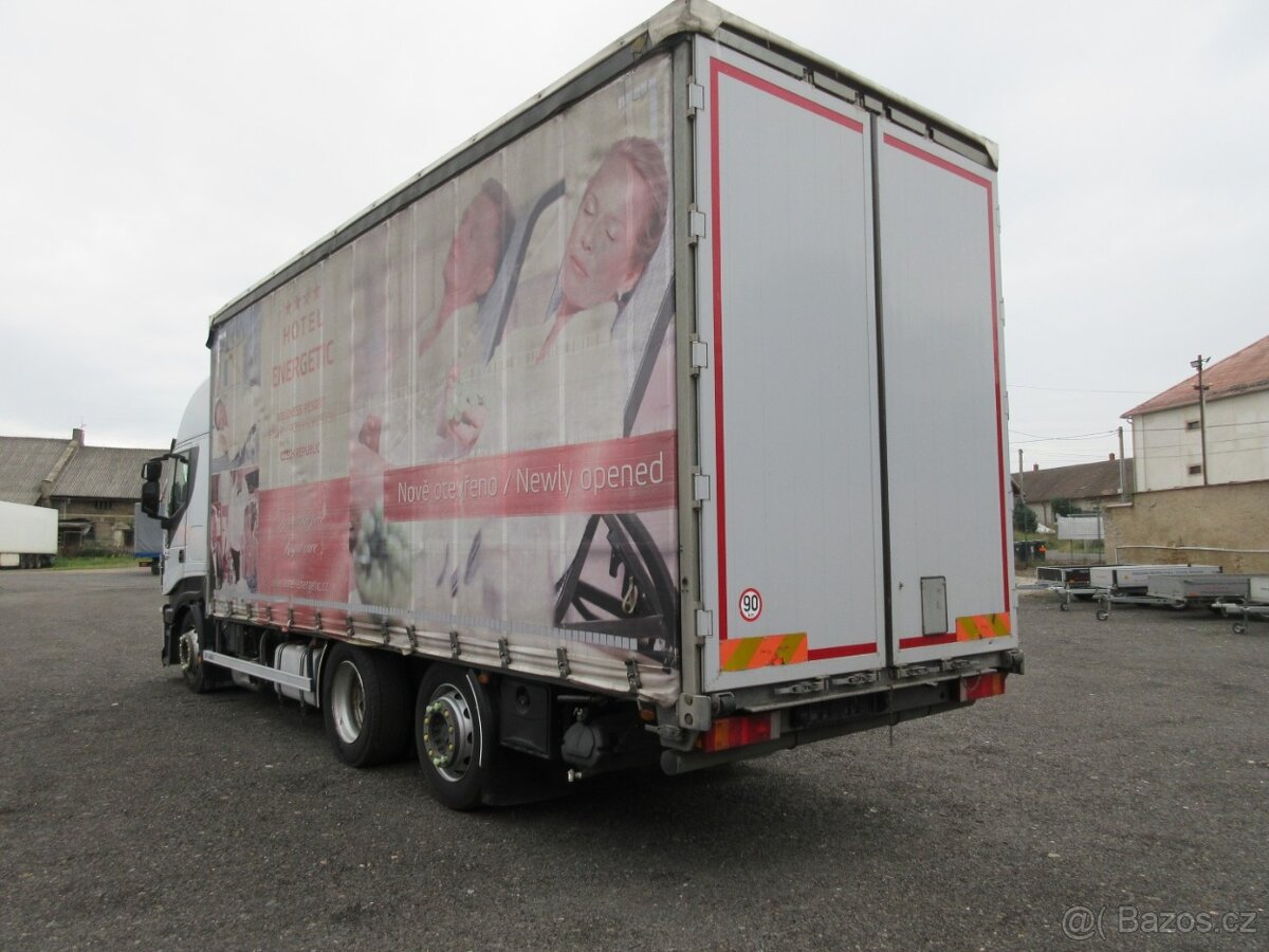 Iveco Stralis 260S46, Motor jde jen na 5 válců - 4