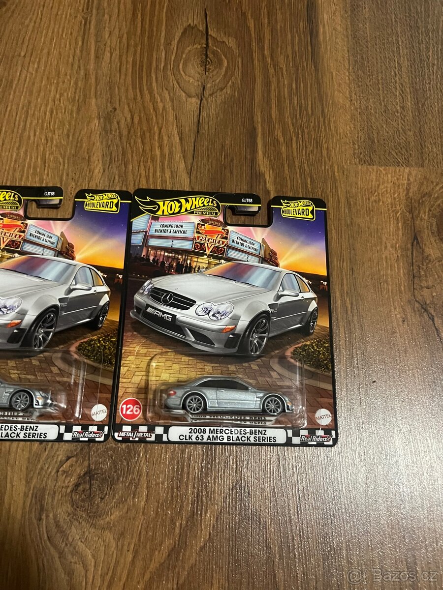 Hotwheels Mercedes-benz - 4