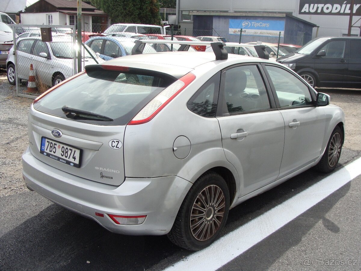 Ford Focus,1.6i,klimatizace, nová STK - 4