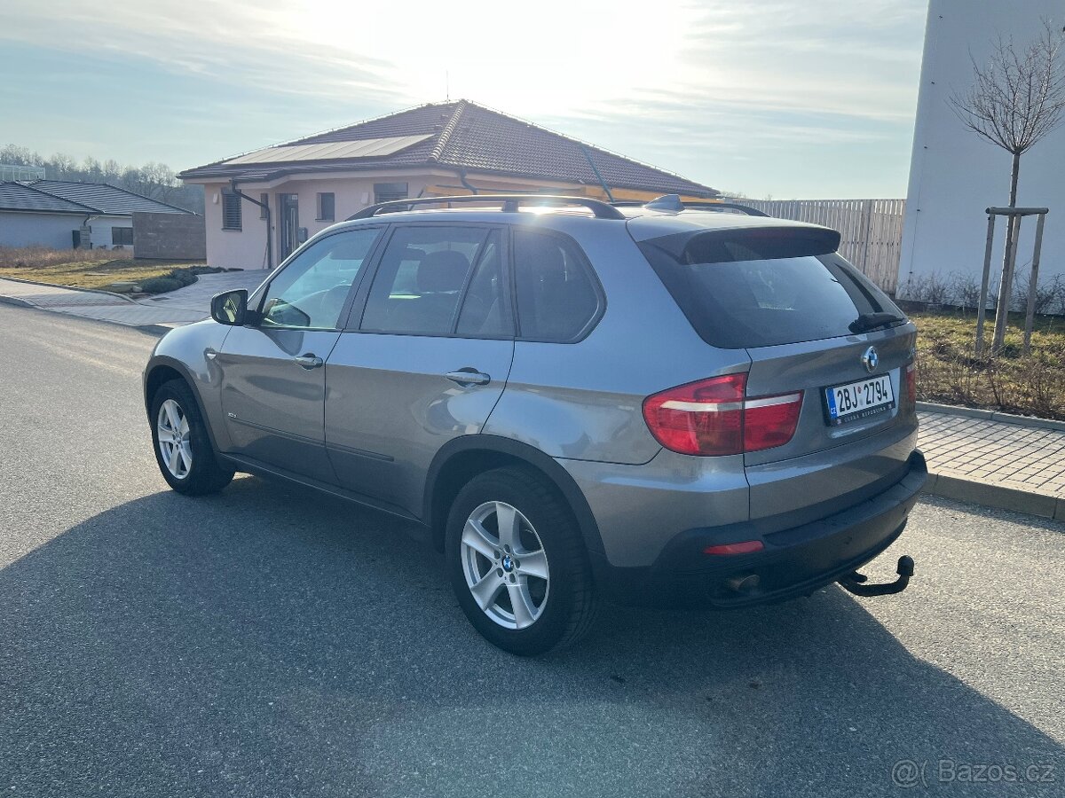 BMW X5 e70 3.0d 173kw M57 po servise - 4