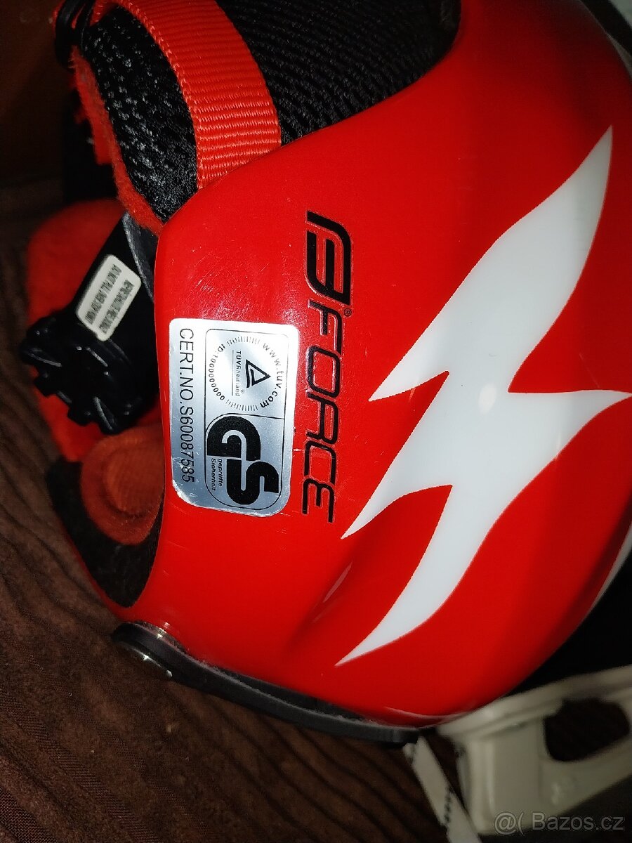 Helma na lyže snowboard FORCE - 4