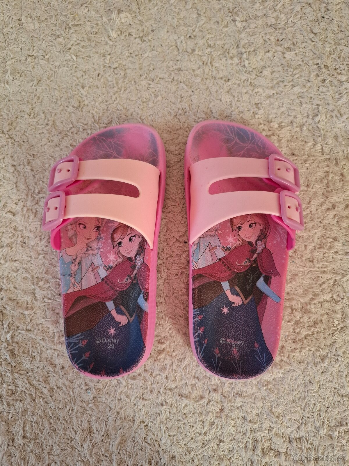 Dětské pantofle vel. 29 Frozen - 4
