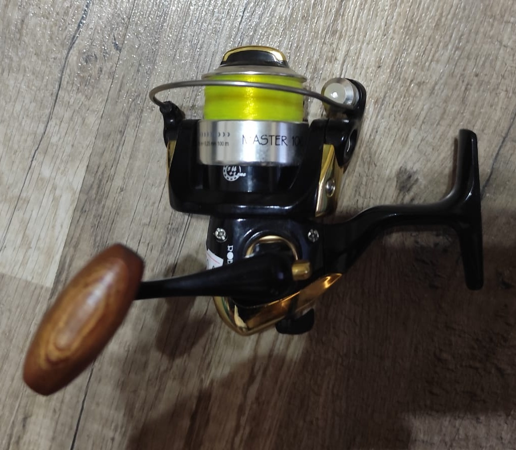 Rybářský naviják ROBINSON ICE Master 106 - 4