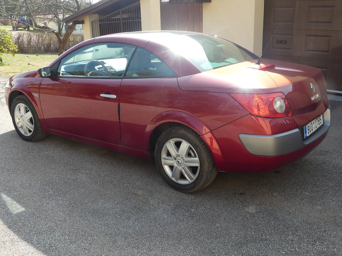 Renault Megane Kabriolet 2.0 - 4
