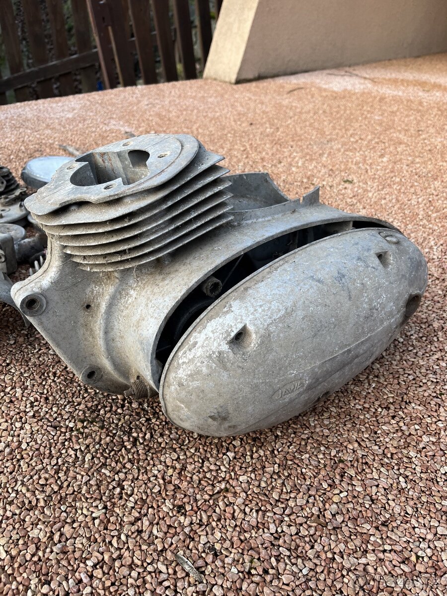 Díly Jawa, ČZ, 250 - 4