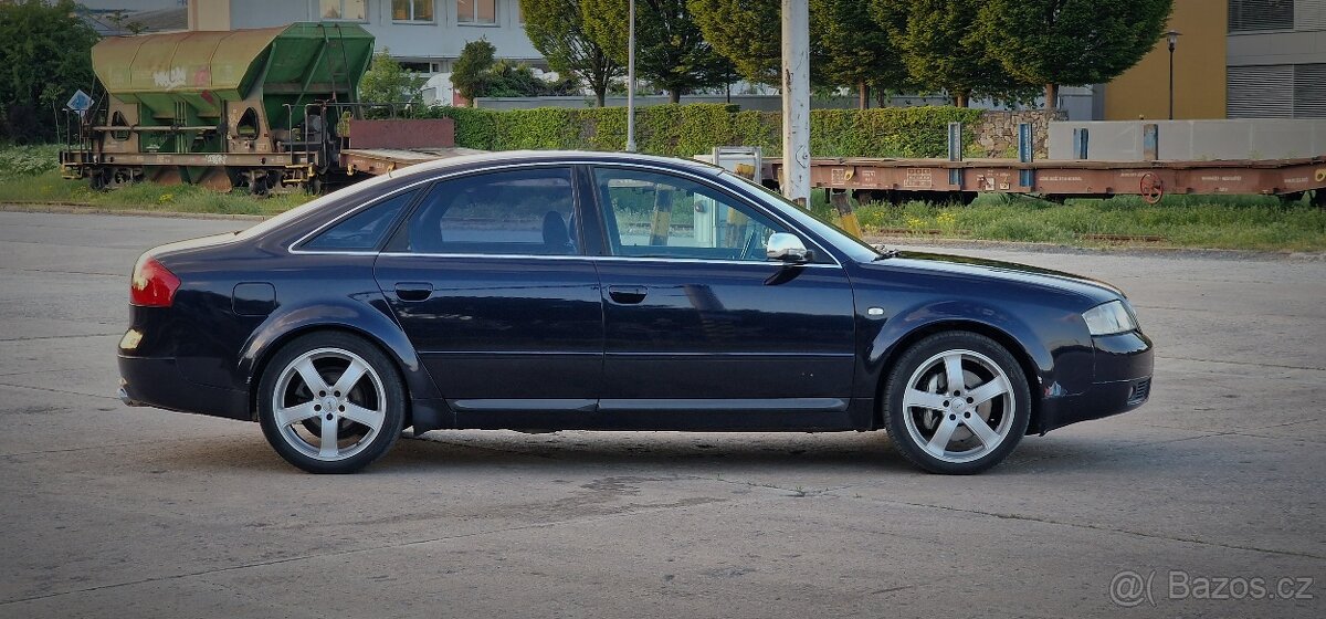 Audi S6 C5 Quattro 4.2 V8 MANUÁL - 4