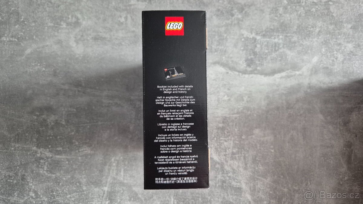 Lego Architecture Skylines Paris 21044 - 4