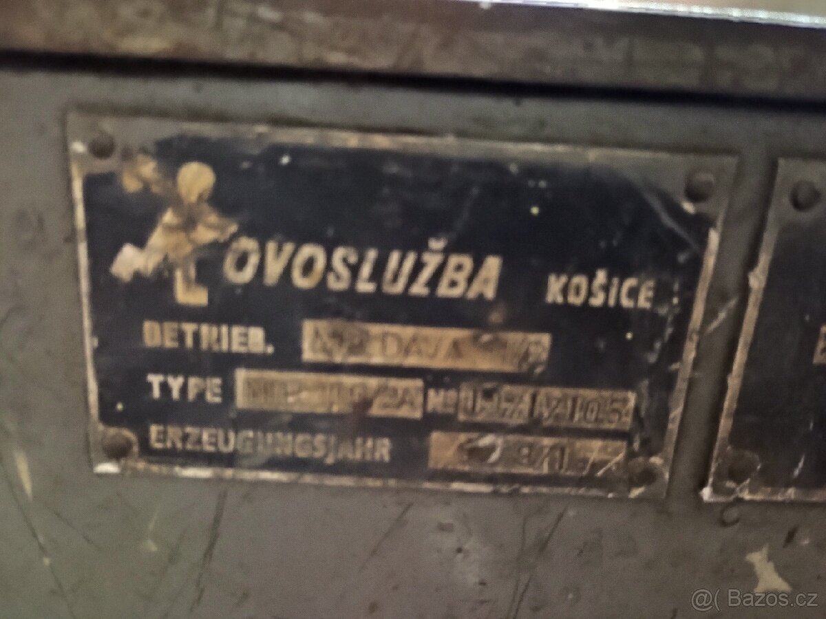 Nůžky na plech stolové - 4