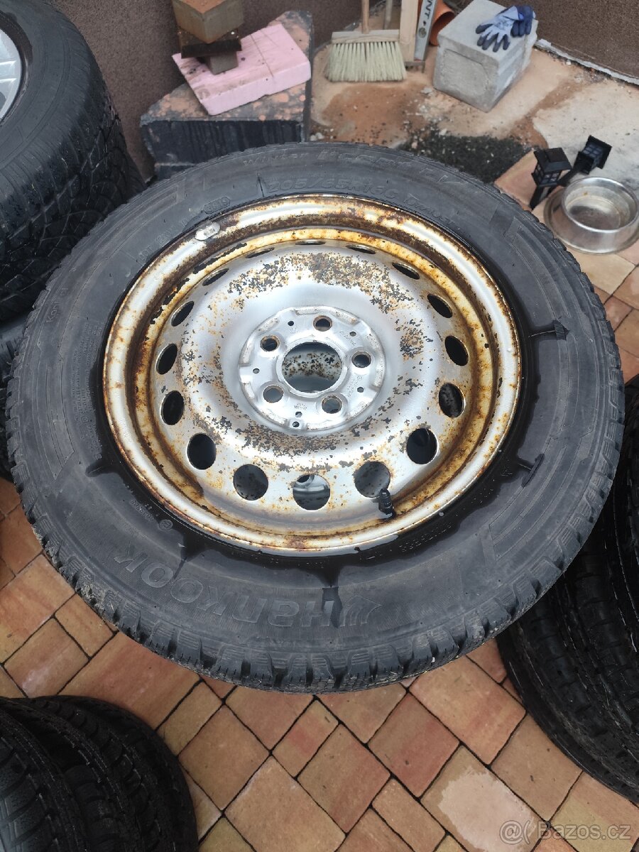 Zimní kola MB Vito - 4