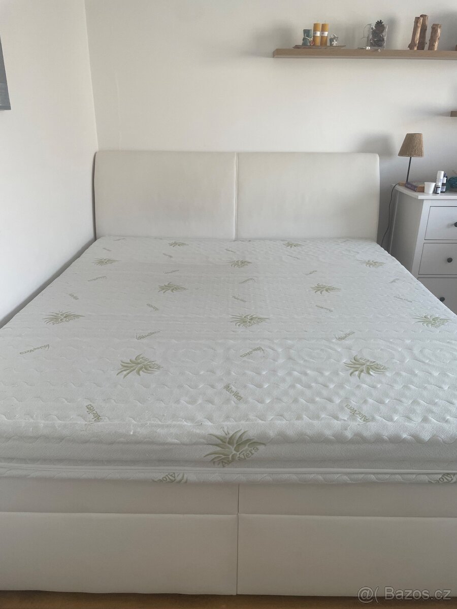 Manželská postel 190x220 - 4