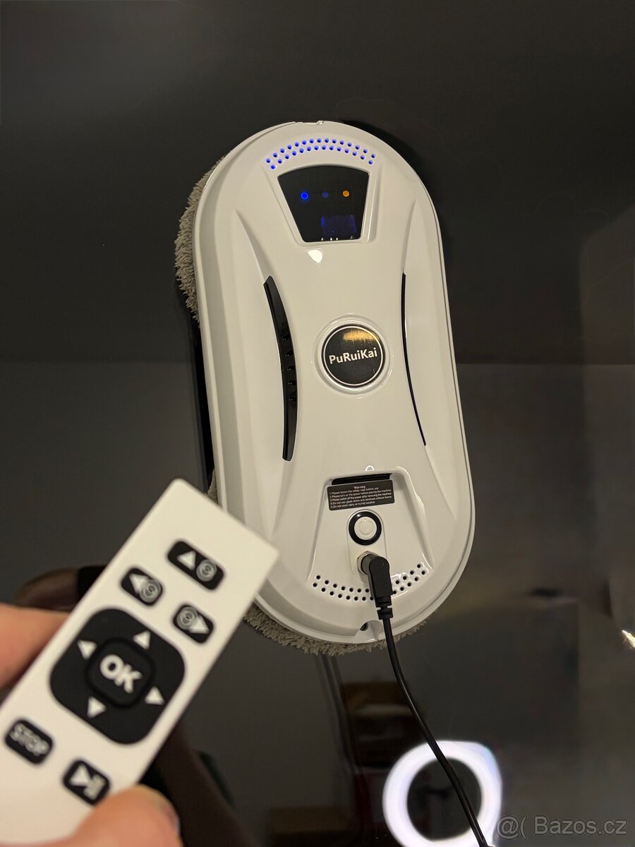 Chytrý automatický čistič skla - 4