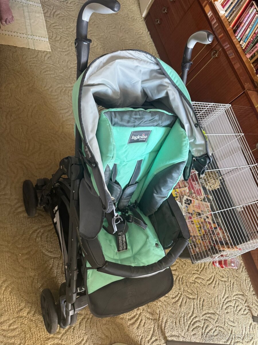 Kočárek Iglesina - 4