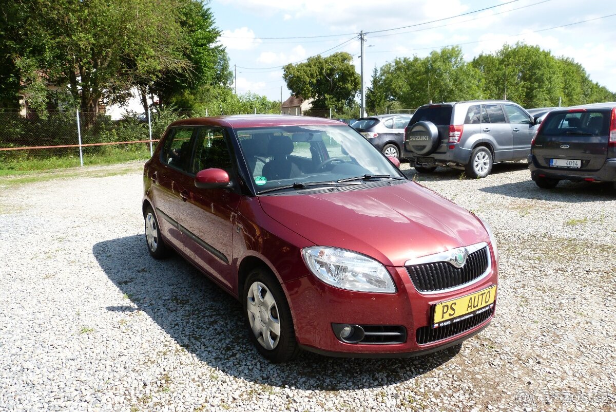 Škoda Fabia 1.6i 77kw - 4