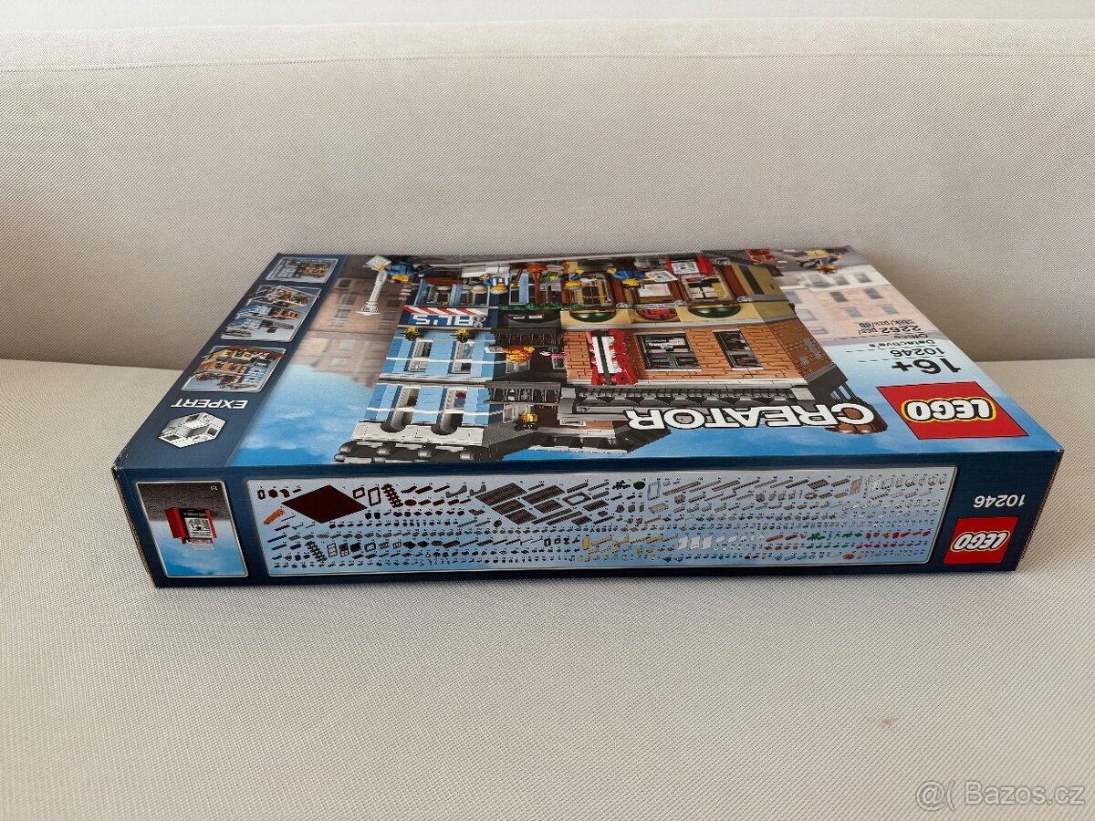 10246 LEGO Detective's Office - 4