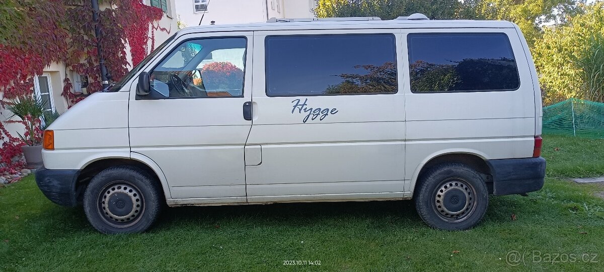Vestavba VW T4 - 4