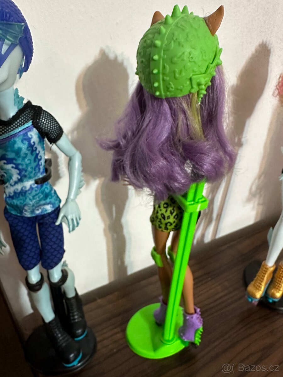 Monster high Gil Weber Lagoona Blue Clawdeen Wolf - 4