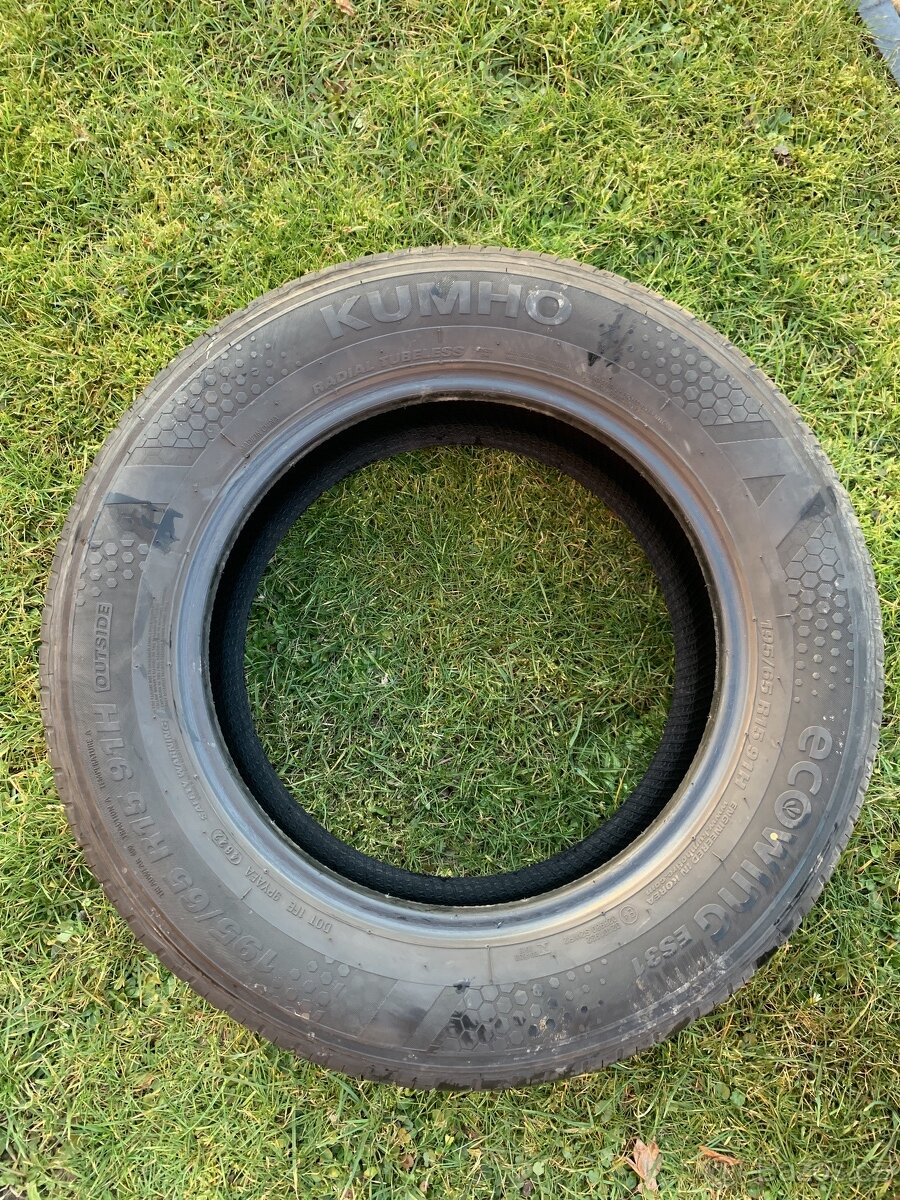 Pneumatiky Kumho ecowing - 4