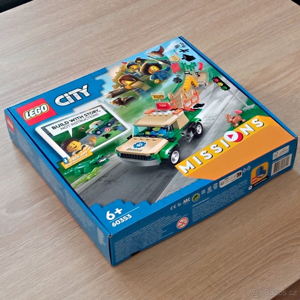 LEGO 60353, 60354, 60355 - 4