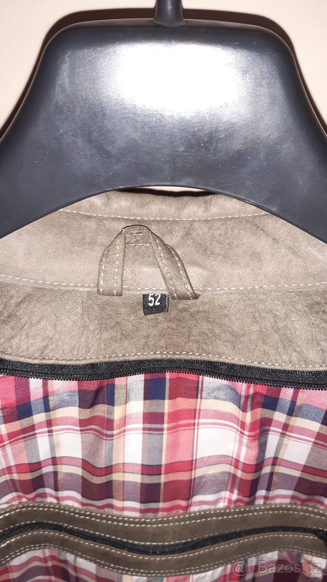 Kožená bunda PSÍ Hubík L 52 - 4