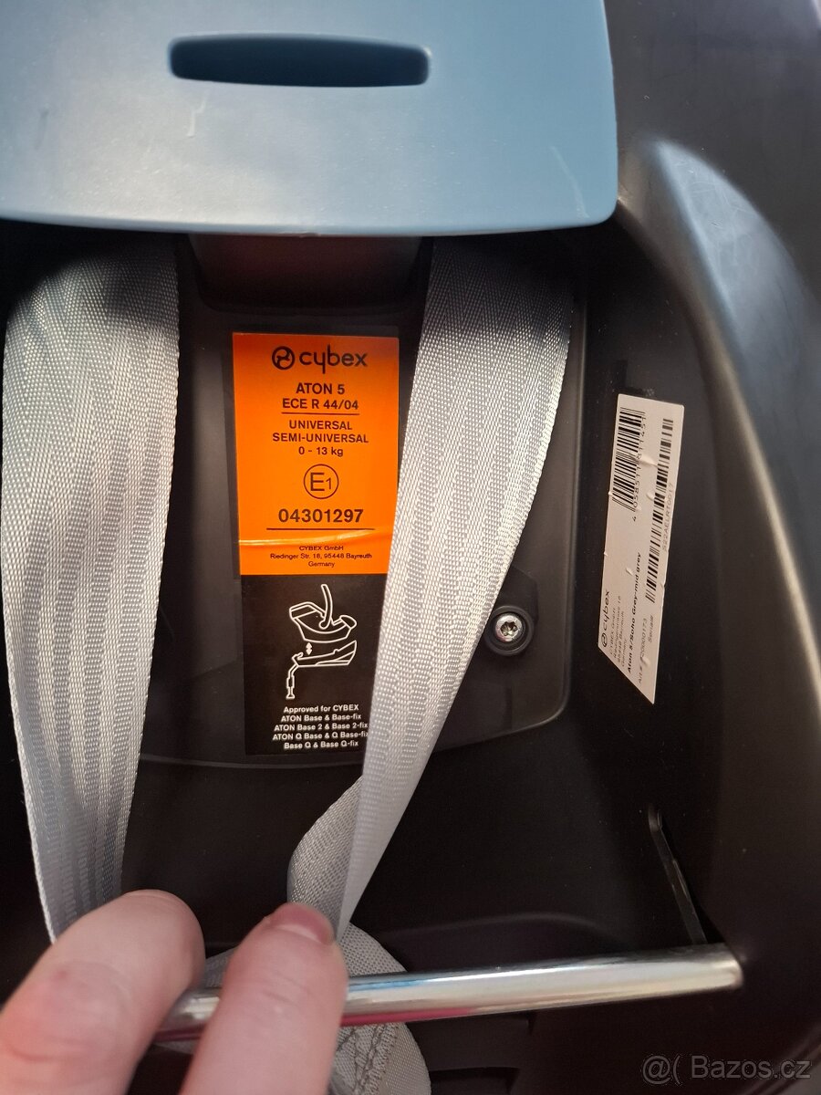 Vajíčko Cybex Aton 5 - 4