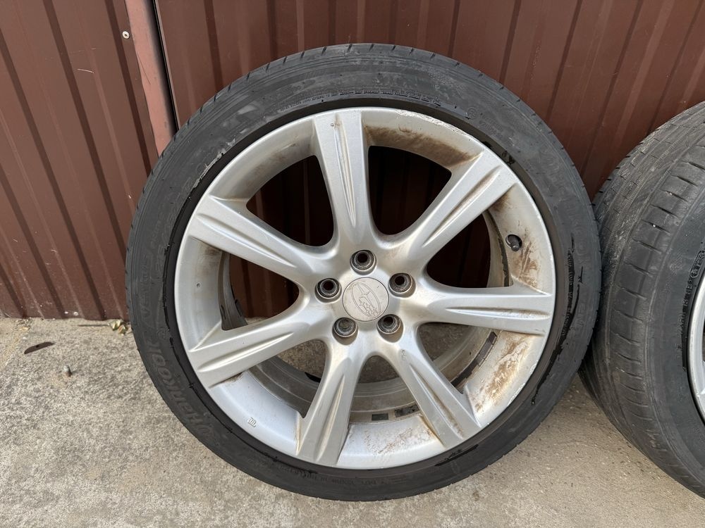 Sada kol Subaru Wrx 17" - 4