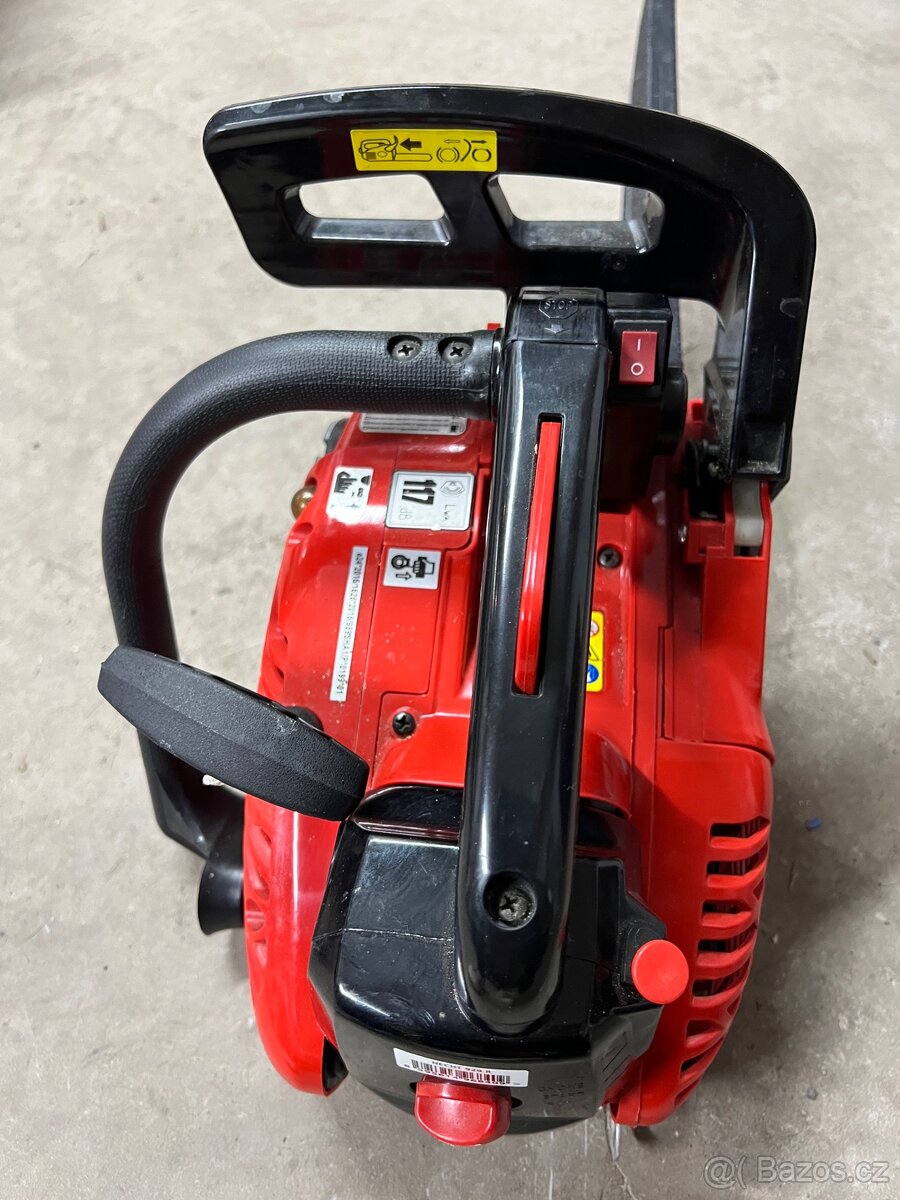 Pila benzinová/ osobní předání Krupka - 4