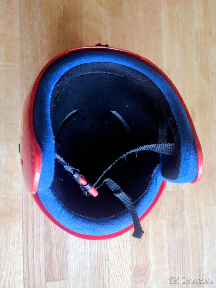 Dětská lyžařská helma Salomon včetně brýlí - 4