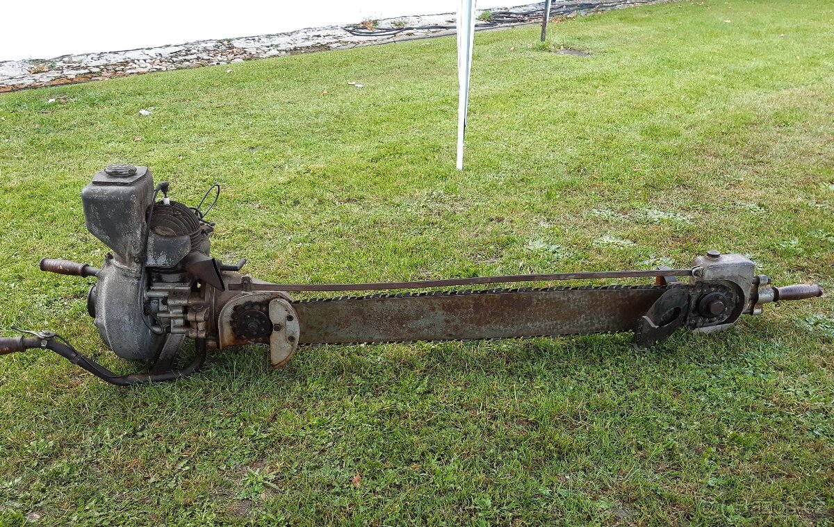 KOUPÍM DVOUMUŽNÉ MOTOROVÉ PILY - 4