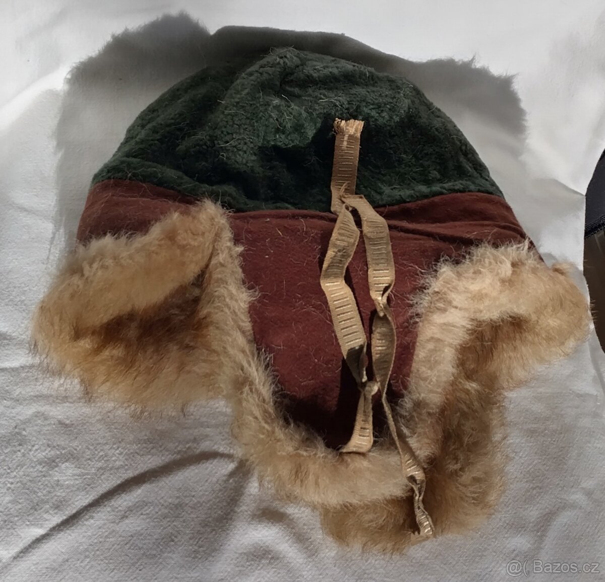 Dámská ušanka orignál RETRO, vintage - 4