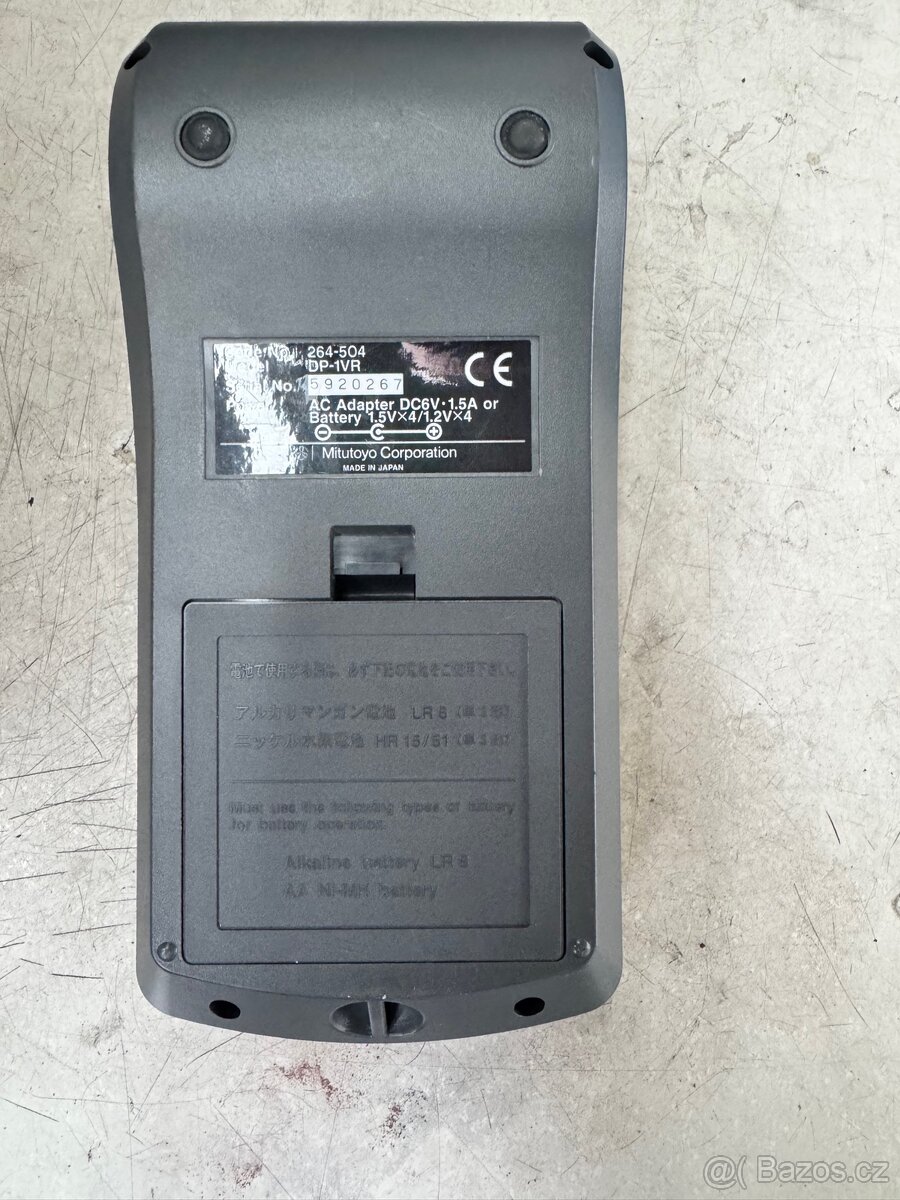 Mitutoyo DP-1VR Digimatic mini-procesor / tiskárna - 4