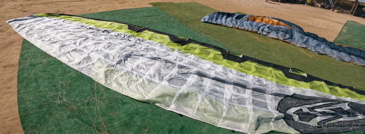 Flysurfer Soul1, 21m komplet - 4