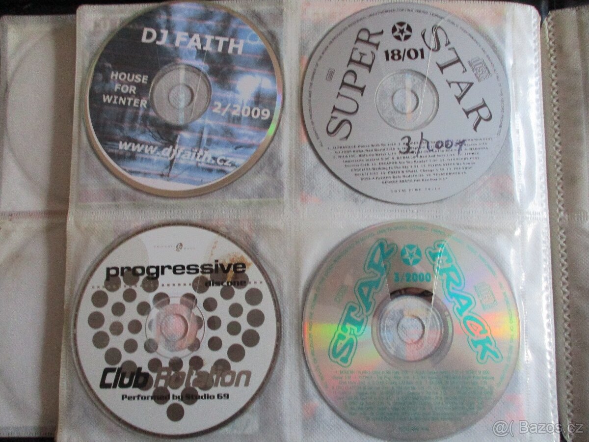 CD různé - 4