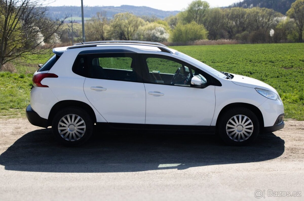 Peugeot 2008, servisované,100% - 4