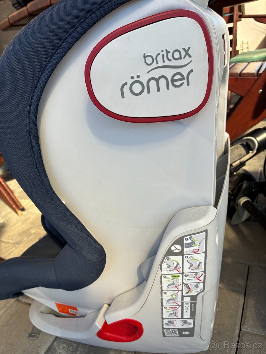autosedačka Britax - 4