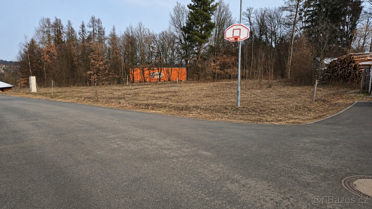 Stavební pozemek v Borotíně u Tábora - 4