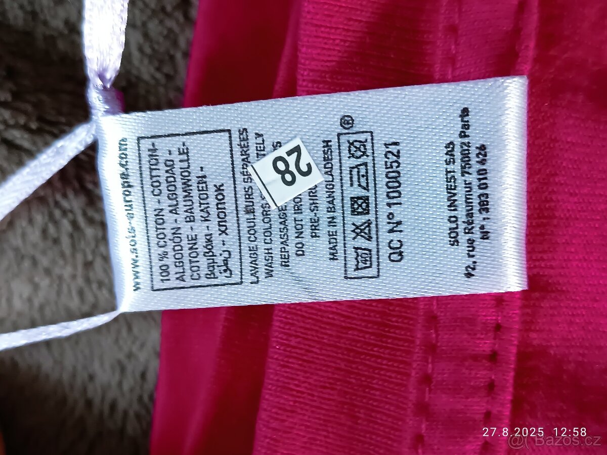 Dvě trika L-XL - 4