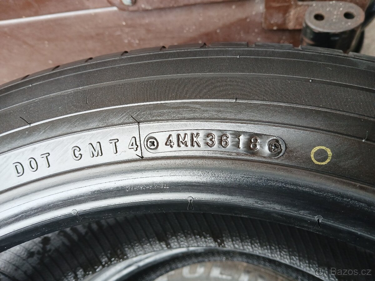 2ks letní pneu 225/55 r19 - 4