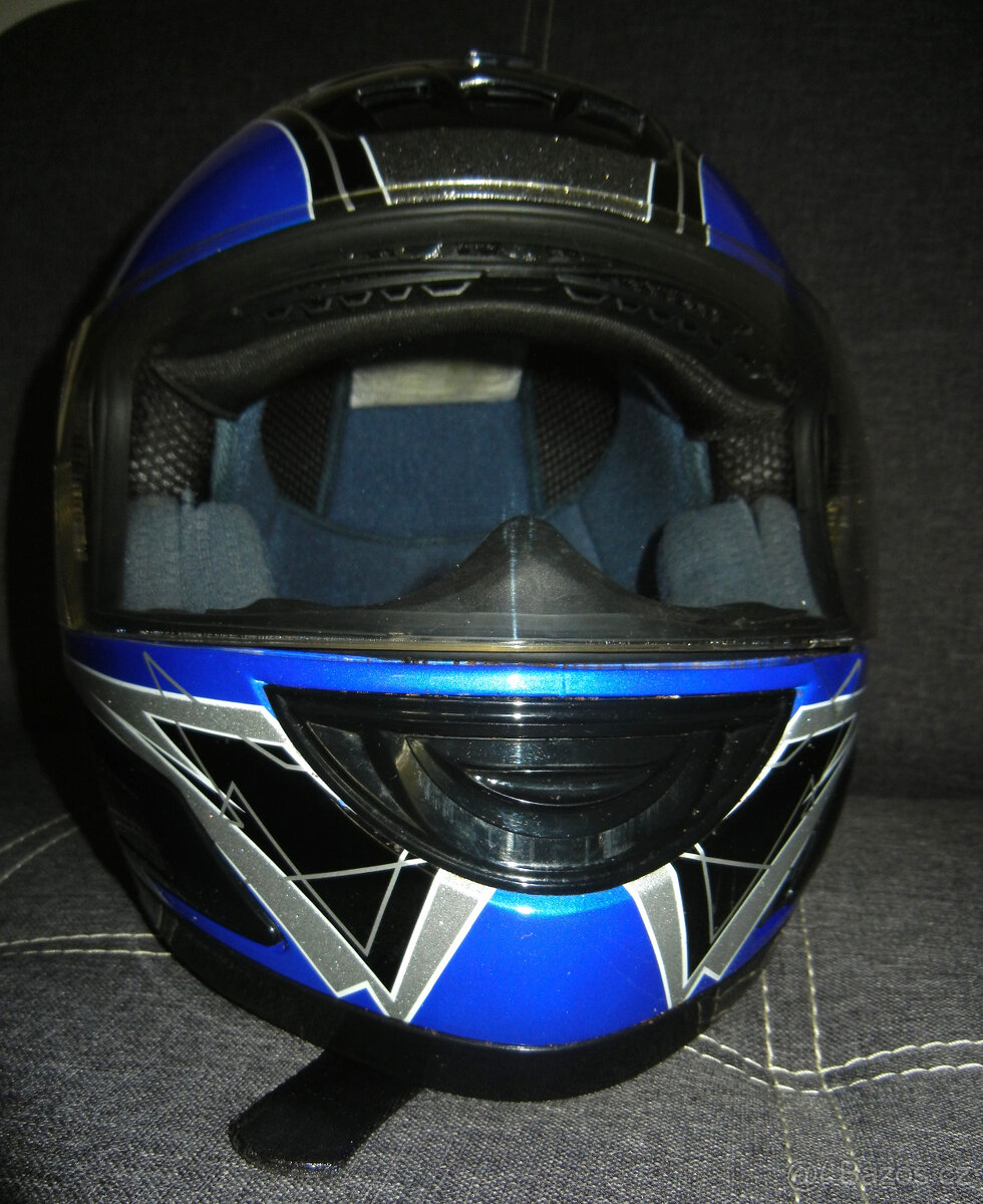 Moto helma, velikost L - 4