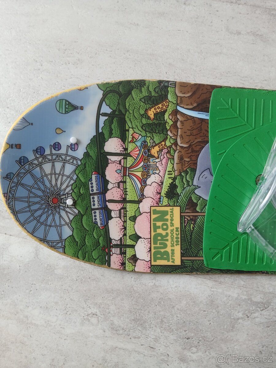 Dětský snowboard Burton 100cm - 4