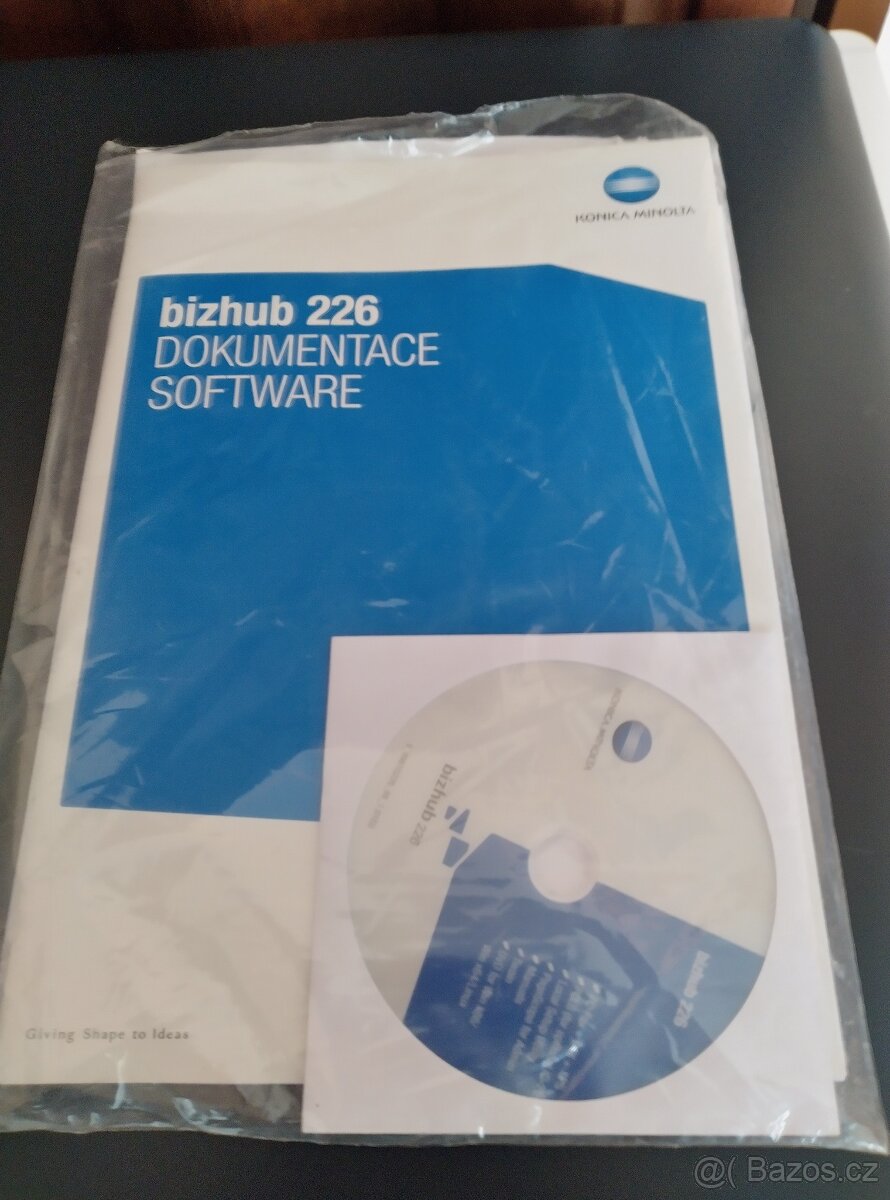 KOPÍRKA MINOLTA bizhub 226 - 4