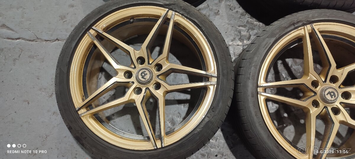 ALU KOLA rozteč 5x114,3 - 4