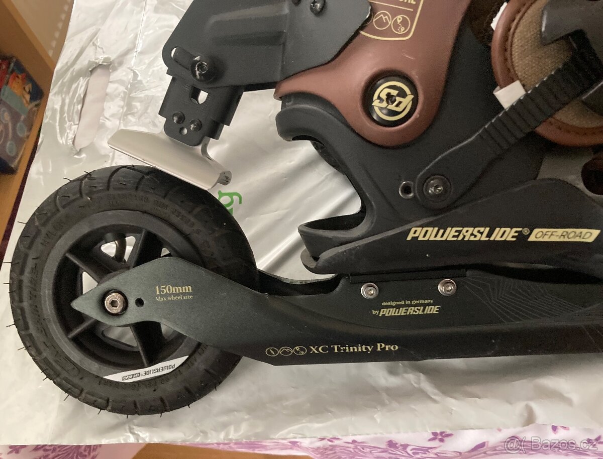 Prodám offroad inline brusle Powerslide - 4
